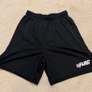 NFL Flag Black Shorts